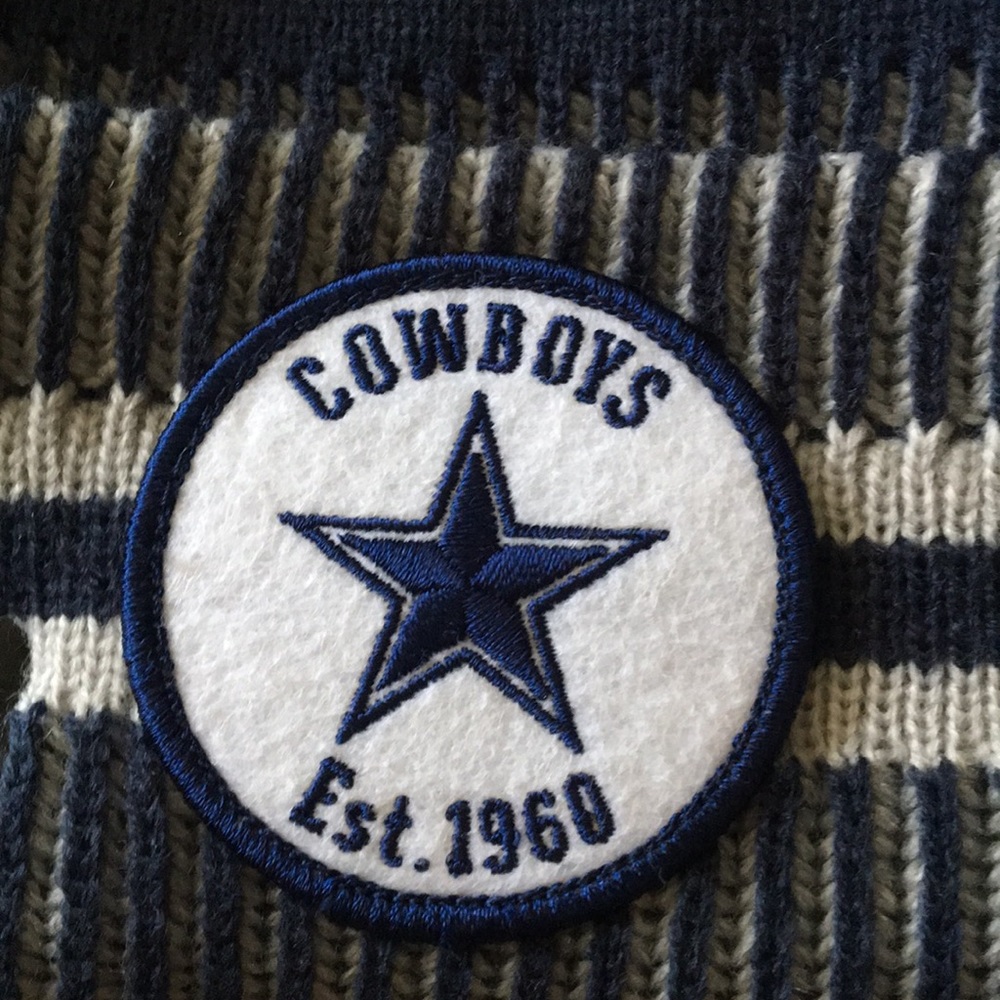 NWT ... Dallas Cowboys warm ski cap ๐ฅ. Bundle it - Picture 2 of 8